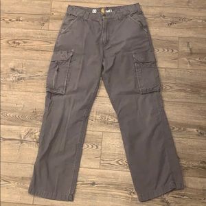 3 pair of carhartt work pants